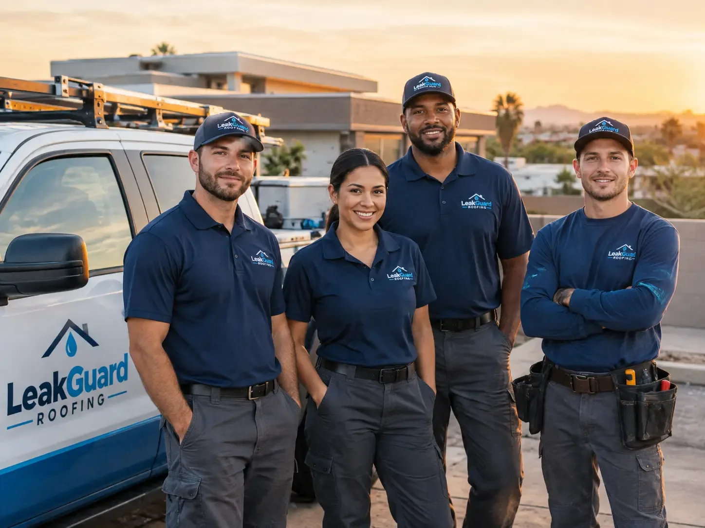 Flat Roof Leak Repair company in Teague, TX